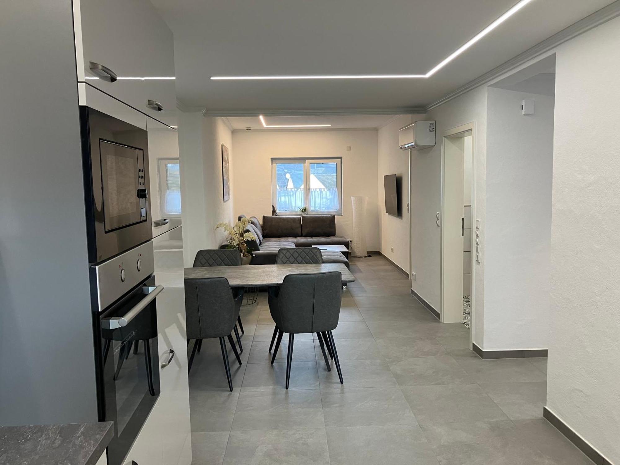 Ferienwohnung Stillemitte 瑞尔 外观 照片